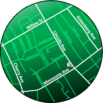 Map to Monsieur Beans